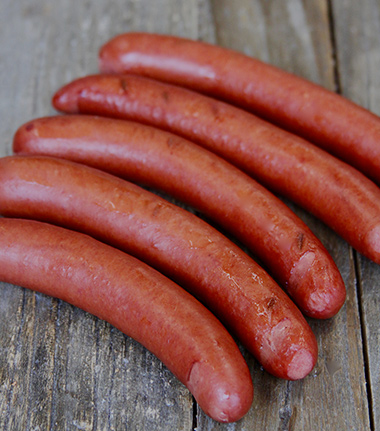 Natural Cased Beef Hot Dogs
