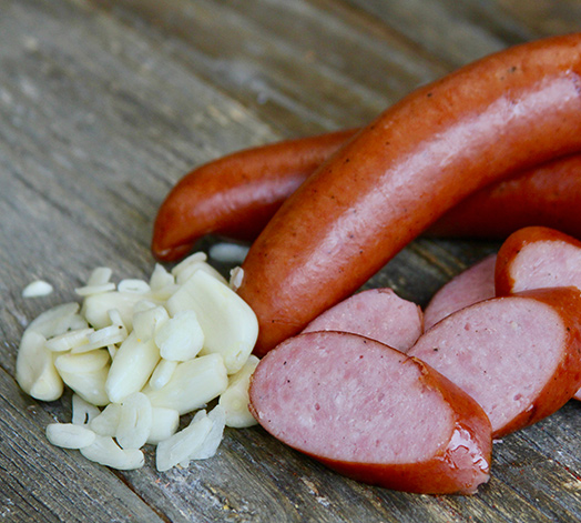 Garlic Knackwurst | Bovine & Swine - Jackson Hole, WY